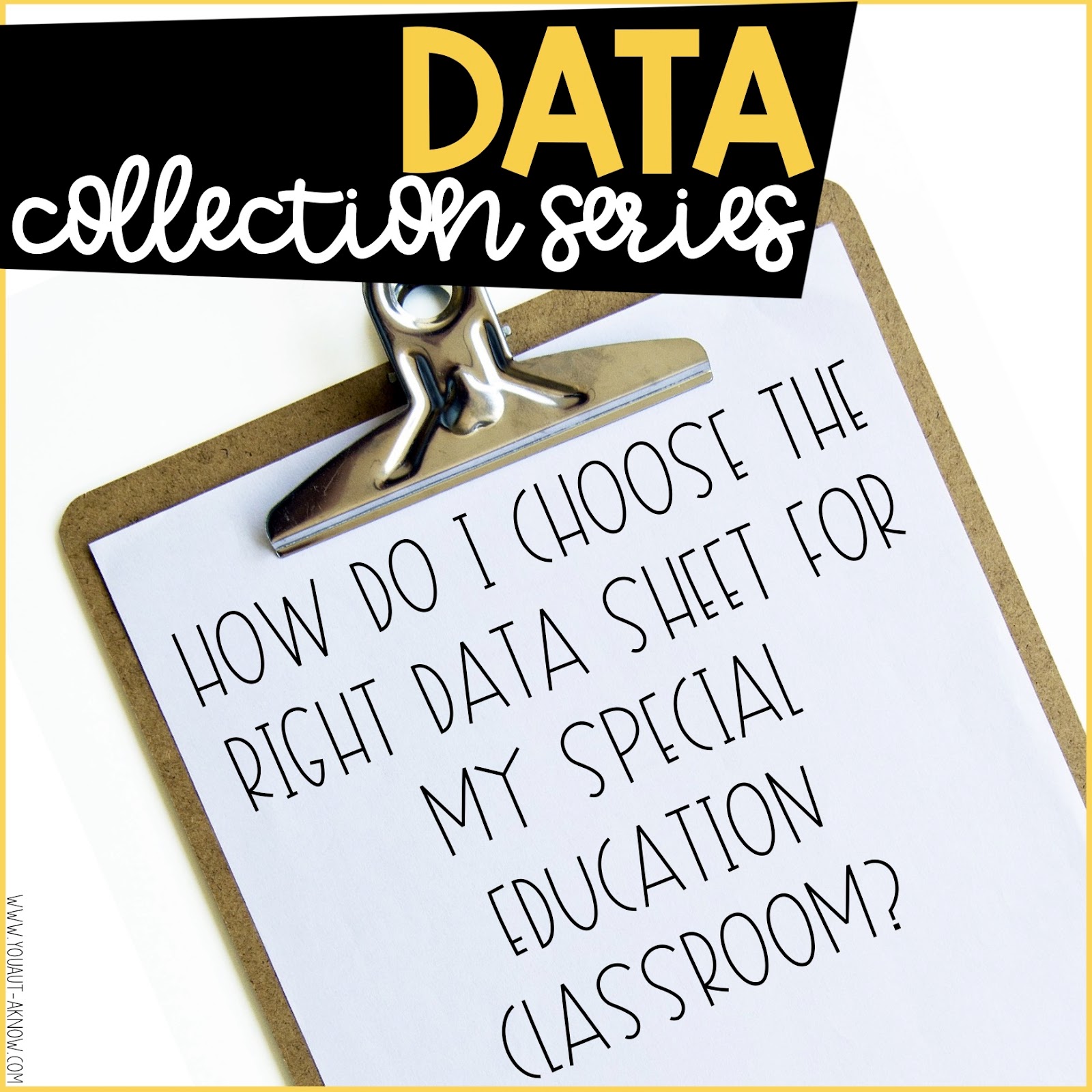 Data Collection Charts For Special Education