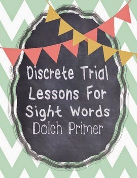 https://www.teacherspayteachers.com/Product/Discrete-Trial-Lessons-for-Sight-Words-Primer-1145997