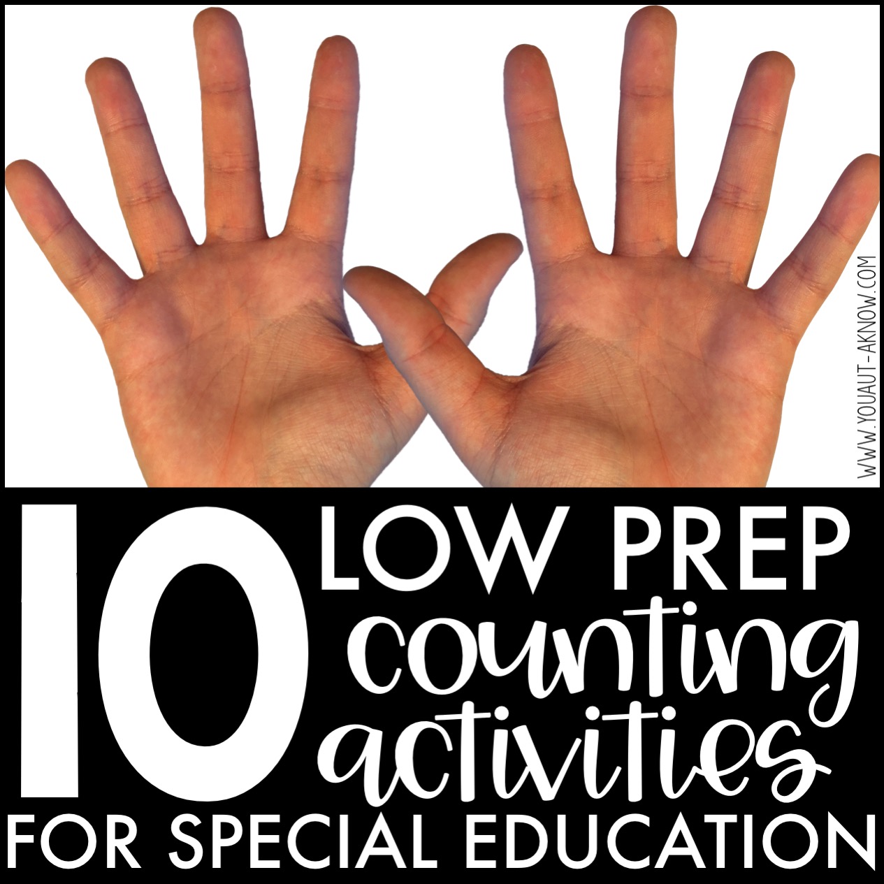 10 Low Prep Counting Activities for your Work Boxes - You Aut-A Know