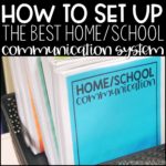 How To Set Up The Best Home School Communication System - You Aut-A Know