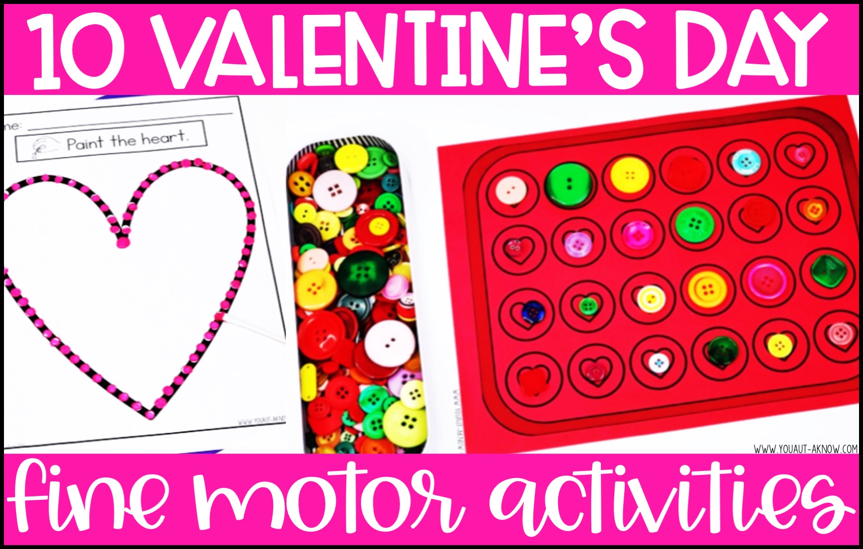 Fun Fine Motor Activities for the Whole Year - You Aut-A Know