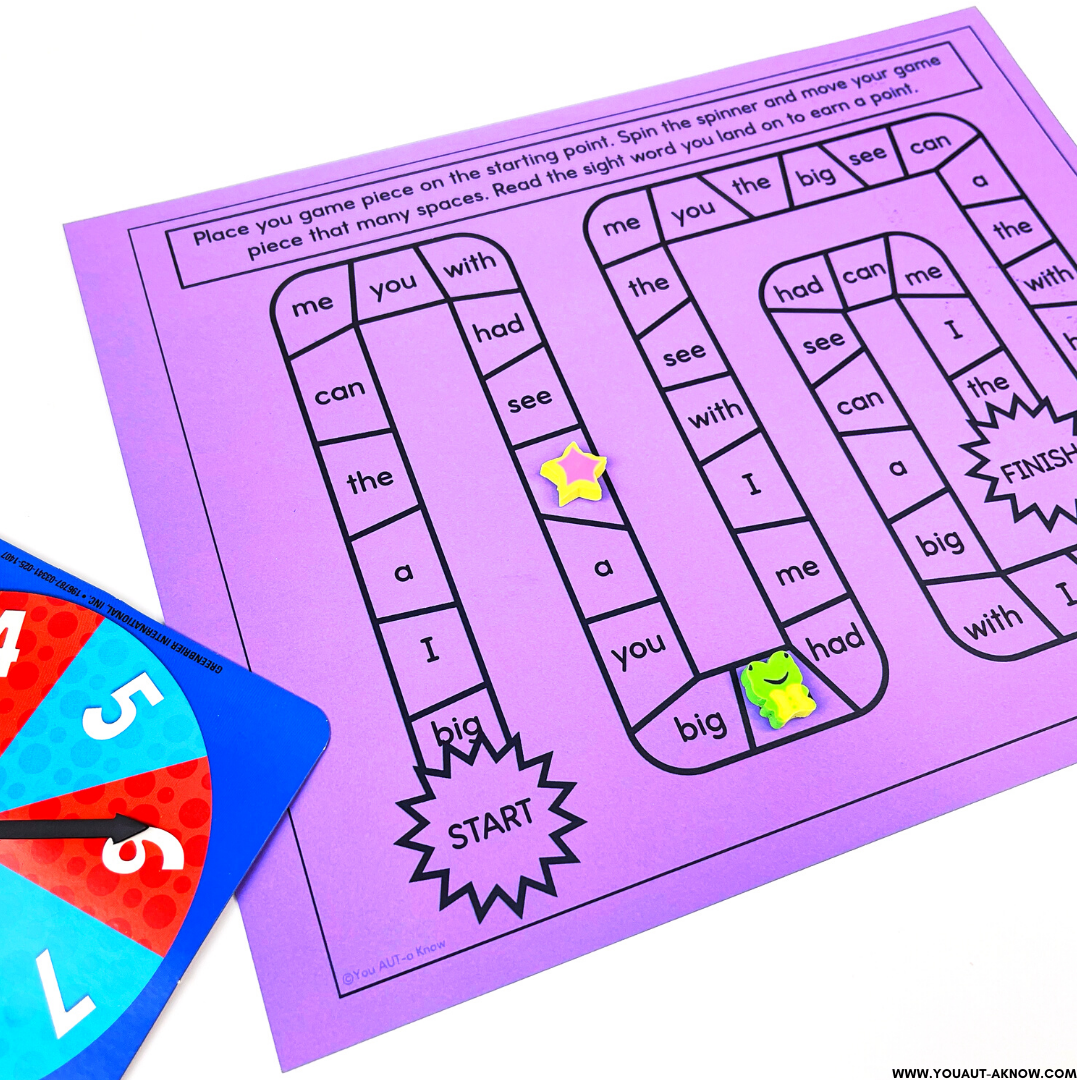 10 Spinner Games For Ela And Math - You Aut-a Know