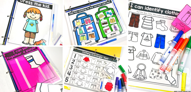 20 Activities for Adaptive Skills - You Aut-A Know